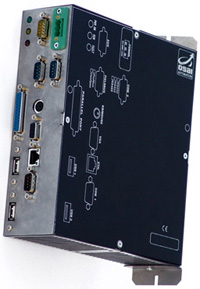 Rack with digital interface